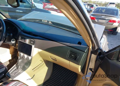 2005 Subaru Forester 2.5Xs L.l. Bean из США, поврежденный, VIN JF1SG67665H714991